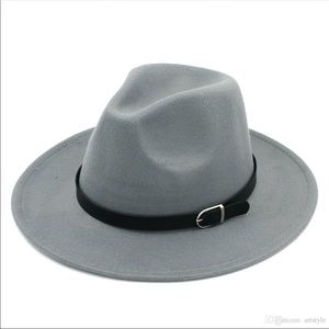 Wide Brim hat****classic Men And Women****